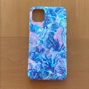 Lily Pulitzer iPhone 11 case